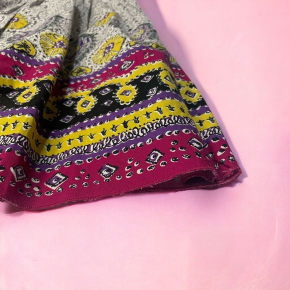 Downeast Basics Women’s Skirt High Waist Size Medium Pre-Owned. Missing Belt - Picture 2 of 6